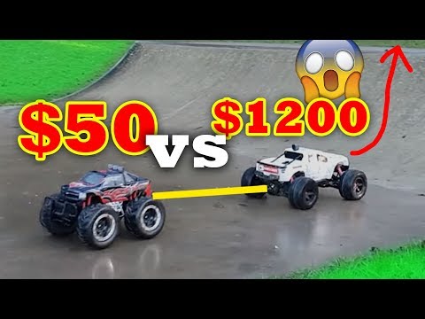 $100 vs $1,000 RC Car