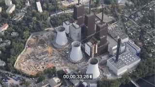 preview picture of video 'Kraftwerk Berlin Lichterfelde'