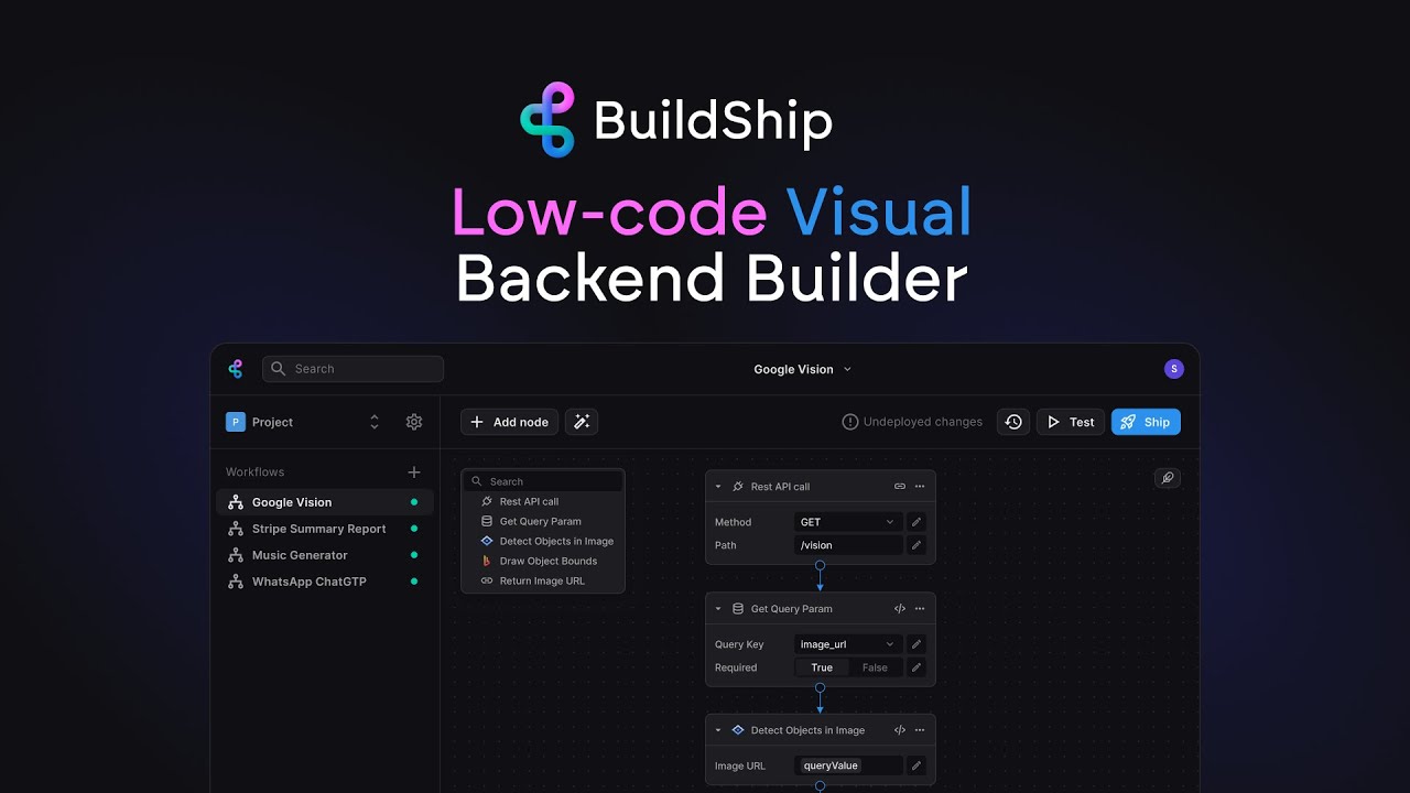 BuildShip demo video