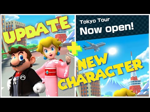 Mario Kart Tour UPDATE / TOKYO TOUR PART 22 Gameplay Walkthrough - iOS / Android