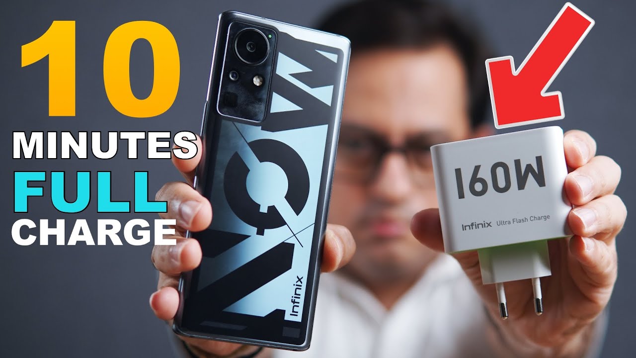 Infinix Concept Phone 2021 - This phone can charge in just 10 minutes!