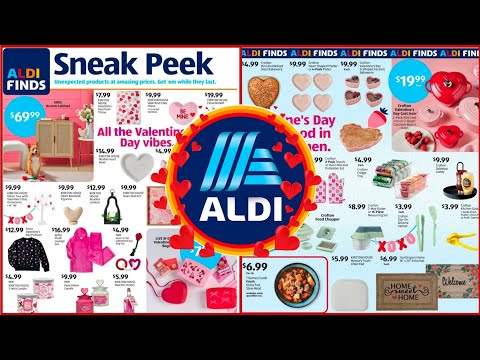 ALDI AD SNEAK PEEK ♥️ 1/7/2026 - 1/13/2026