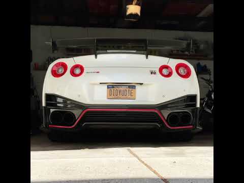 GTR Nismo cold start idle Extreme Turbo Systems ( ETS ) downpipes and exhaust