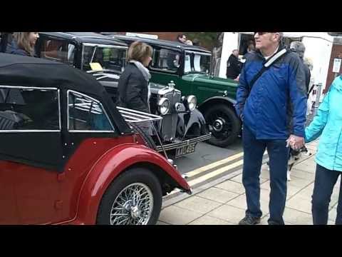 Prestatyn classic car show