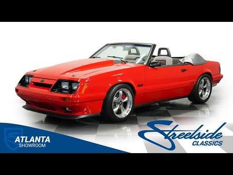 1986 Ford Mustang (CC-1911265) for sale in Lithia Springs, Georgia