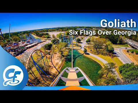 Front row point of view footage of Goliath