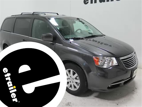 Set up: WeatherTech 2nd and 3rd Row Rear Auto Floor Mat on a 2016 Chrysler Town and Country