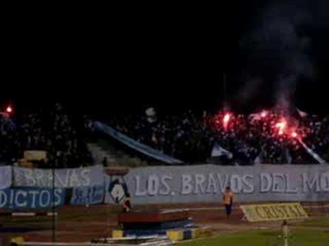 "Los Bravos Del Morro ---- Ante Curico" Barra: Los Bravos del Morro • Club: San Marcos de Arica