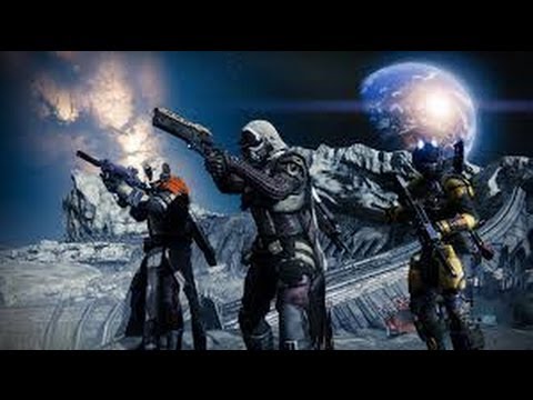 Destiny First Look Alpha Gameplay (1080p)