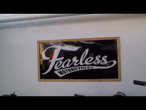 Fearless Motorcycles Allan Morrison inspirational
