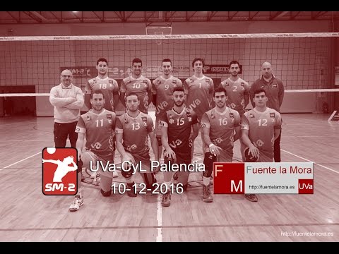 Voley masculino SL2 UVA-CyL Palencia (10-12-2016)
