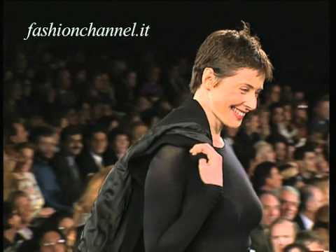 "Donna Karan" Autumn Winter 1994 1995 New York 1 of 7 pret a porter woman by FashionChannel