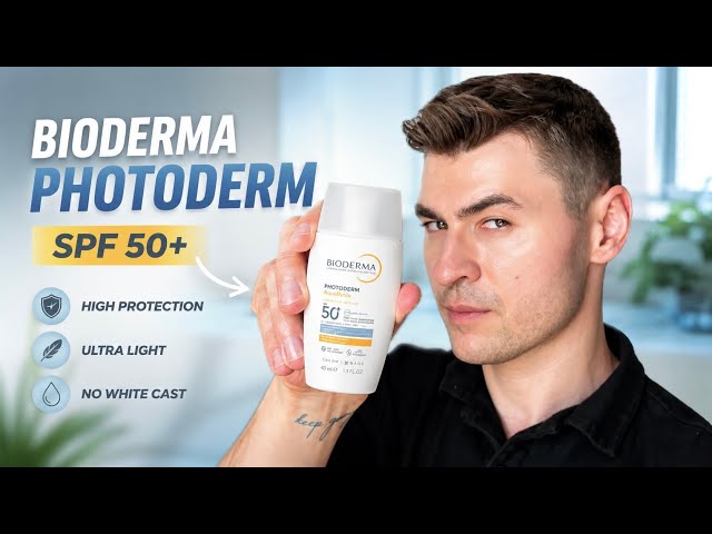 「        」 - BIODERMA 貝膚黛瑪 超耐曬清爽保濕防曬液SPF50+ PA++++  使用心得影片