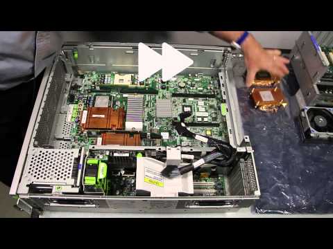 Sun Netra X4450 System Board Removal Procedure