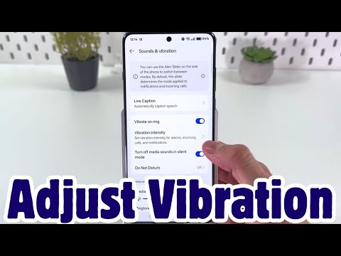 Adjusting Vibration Intensity on OnePlus 13 5G - Step-by-Step Tutorial