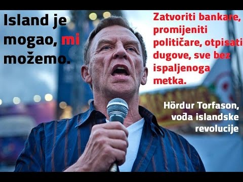 ISLANDSKA REVOLUCIJA