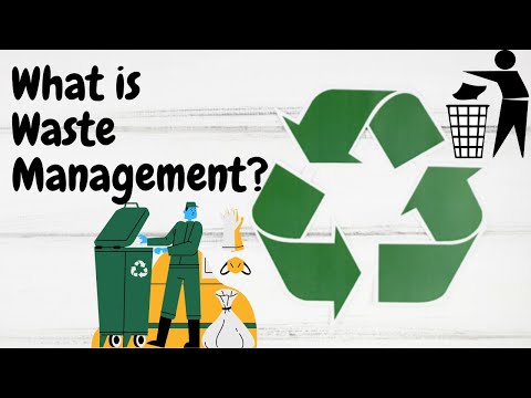 What is Waste Management? | Reduce Reuse Recycle | Environmental
