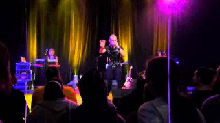 men without hats - ideas for walls (november 29, 2012 @ state theatre)