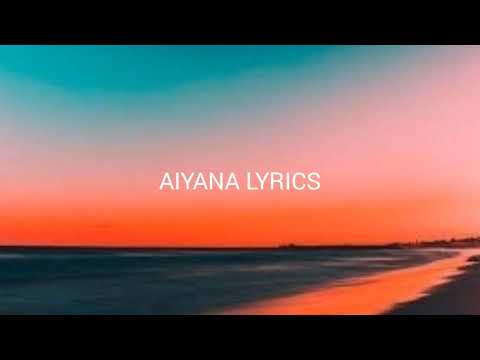 Otile Brown X Sanaipei Tande - Aiyana ( Lyrics Video)