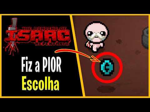 NUNCA USE ESSE TRINKET NO GREEDIER(Passei Sufoco) - The Binding of Isaac Repentance - #1044 PTBR