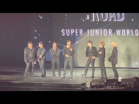 220731 SJ 1st talk - SS9 in BKK day 2