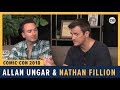 Allan Ungar and Nathan Fillion - SDCC 2018 Exclusive Interview