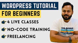 thumb for WordPress Tutorial For Beginners - Class 1