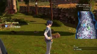 PS5から配信　SAO 初見プレイ#2