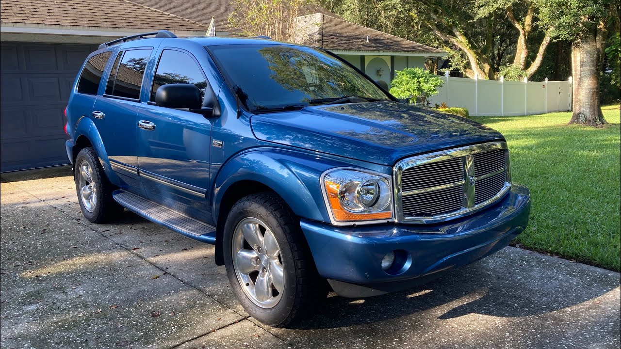 Living With A 2nd gen Dodge Durango Hemi. Real World ...