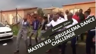Download lagu MASTER KG FT NOMCEBO - JERUSALEMA DANCE CHALLENGE || Groomsmen Edition mp3