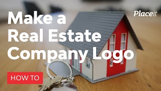 How to Make a Real Estate Company Logo Online