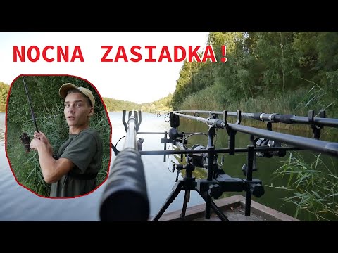 NIGHT FISHING FOR BIG FISH (Eko-Farm Żelechów)