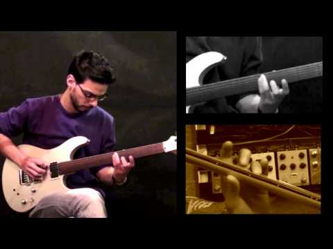 Theodore K - Fretless Guitar Video Tutorial - Vibratos