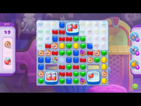 Homescapes Level 12111 No Boosters Gameplay #Bubunka