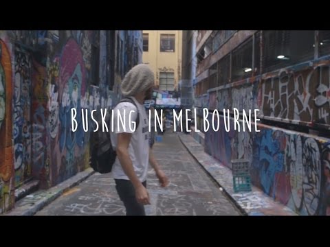 The Buskers Guide : Melbourne