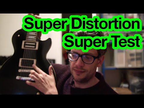 DiMarzio Super Distortion vs Super 2 vs Super 3