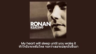 Ronan Keating - I Will Miss You (Thai Sub แปลไทย)