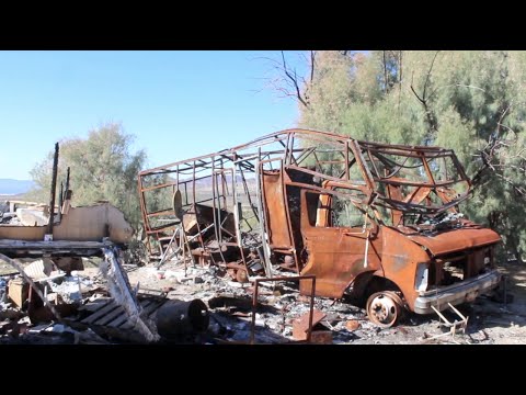 ABANDONED - Interstate Off Ramp Complex In The Desert