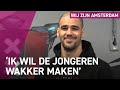 MMA-vechter Yousri Belgaroui strijdt tegen lachgas