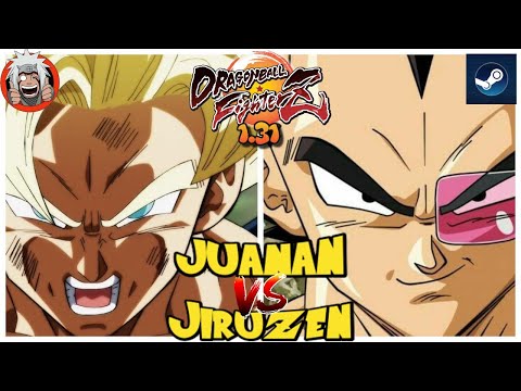 DBFZ Jiruzen vs Juanan - Amazing Fights! - Ver 1.31