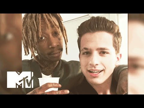 Charlie Puth Was ‘Nervous’ To Meet Wiz Khalifa For The First Time | MTV News