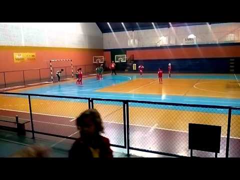 CAUÃ JONAS sub09 - Golaço de falta DIAMANTES FUTSAL
