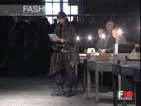 "Antonio Marras" Autumn Winter 2003 2004 Milan 1 of 4 Menswear by FashionChannel