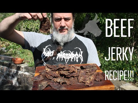 Dill Pickle Beef Jerky!