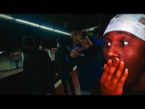 BENY JR FT MORAD - CÓMO ES? (K y B Capítulo 1) REACTION