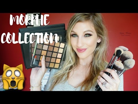 MY ENTIRE MORPHE BRUSHES COLLECTION 🙌 Video