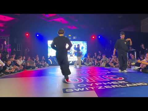 LORENZO 🇳🇱 VS DJIBRIL 🇧🇪 | Exhibition Battle | RED BULL BC ONE🇨🇭2025