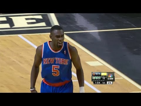 Tim Hardaway Jr. NBA Debut 16 Pts Highlights vs Boston Celtics (2013.10.09) (NBA PRESEASON)