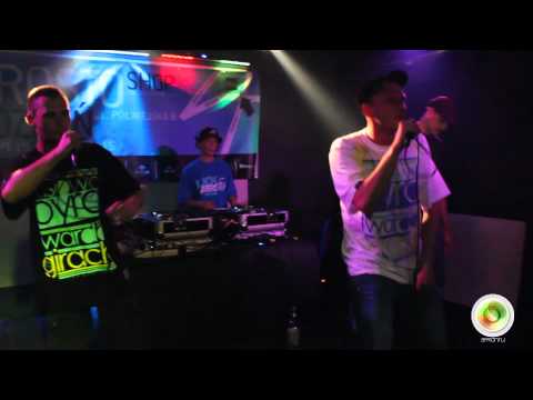 Wąski / SZEM - To Dla Was Live (Poznań  "U Bazyla" 09/07/2011)