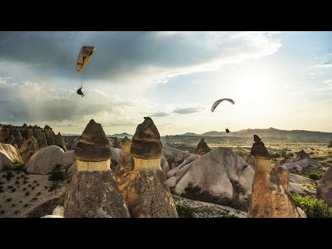 World Record Paragliding Infinity Tumble